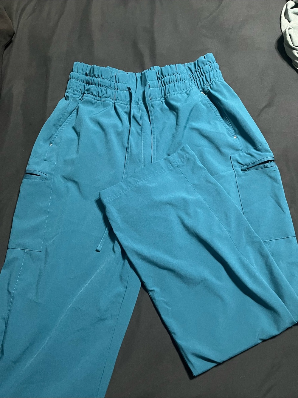 Easy Stretch Wide leg scrub pants